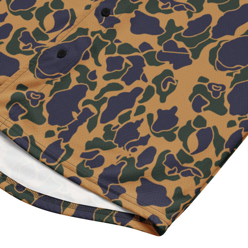 Frog Skin Dusk CAMO Unisex Baseball Jersey