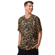 Frog Skin Dusk CAMO Unisex Baseball Jersey