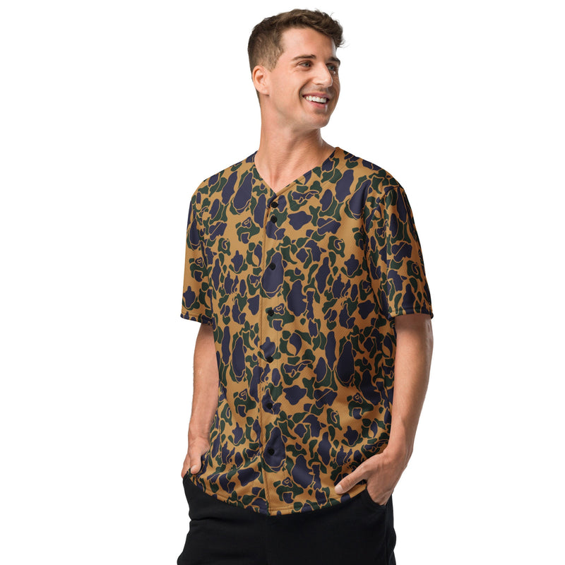 Frog Skin Dusk CAMO Unisex Baseball Jersey