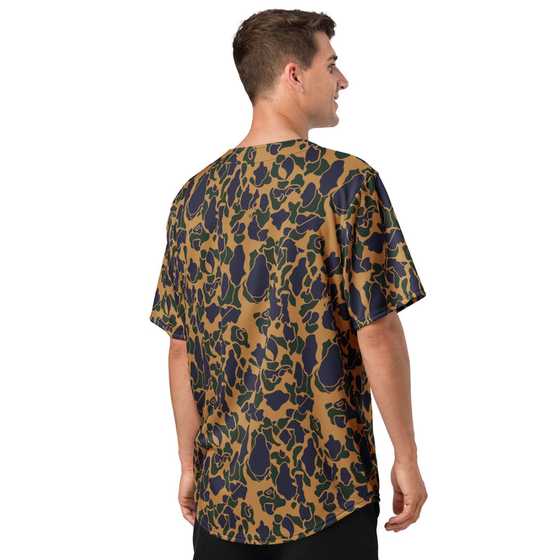 Frog Skin Dusk CAMO Unisex Baseball Jersey