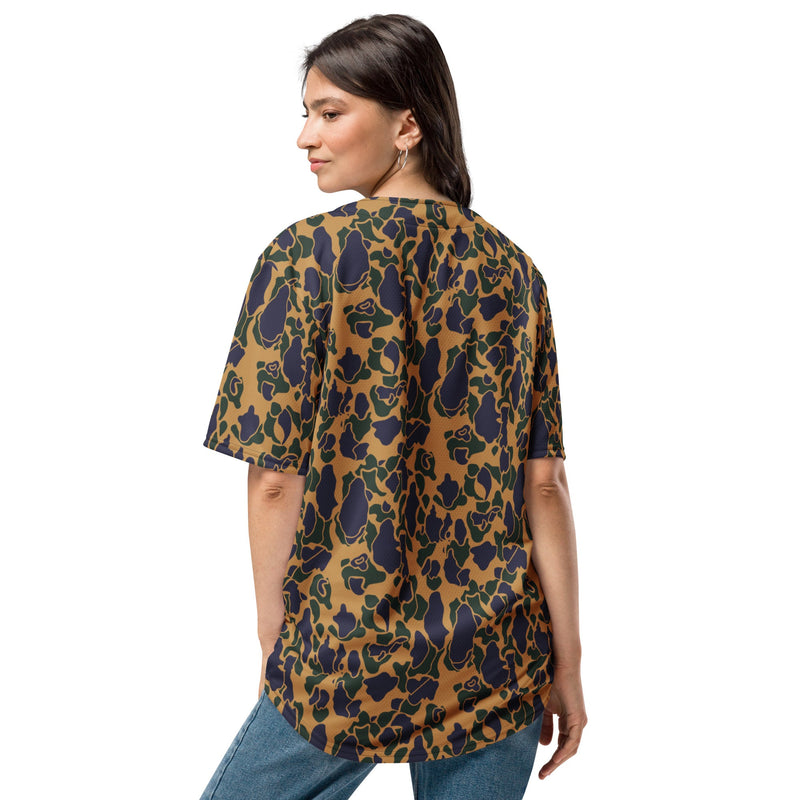 Frog Skin Dusk CAMO Unisex Baseball Jersey