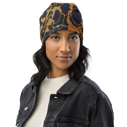 American Frog Skin Dusk CAMO Beanie - Beanies