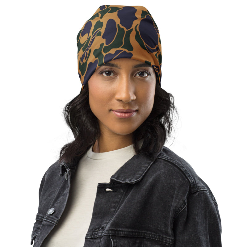 Frog Skin Dusk CAMO Beanie - Head