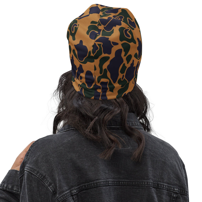 Frog Skin Dusk CAMO Beanie - Head