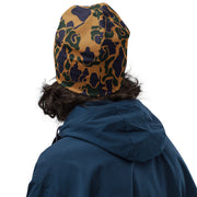 Frog Skin Dusk CAMO Beanie - Head