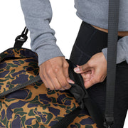 Frog Skin Dusk CAMO Duffle Bag