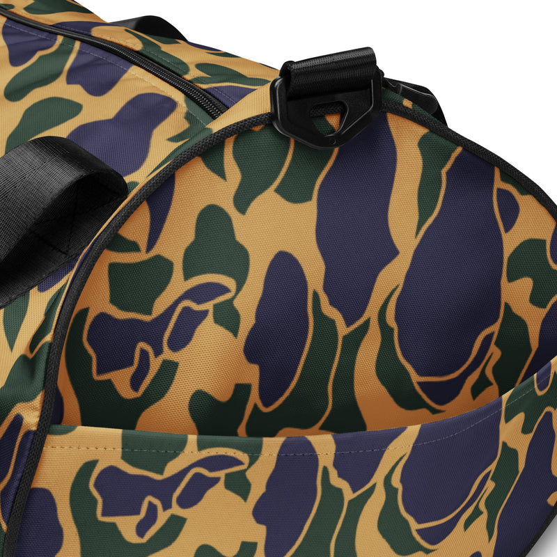 Frog Skin Dusk CAMO Gym Bag