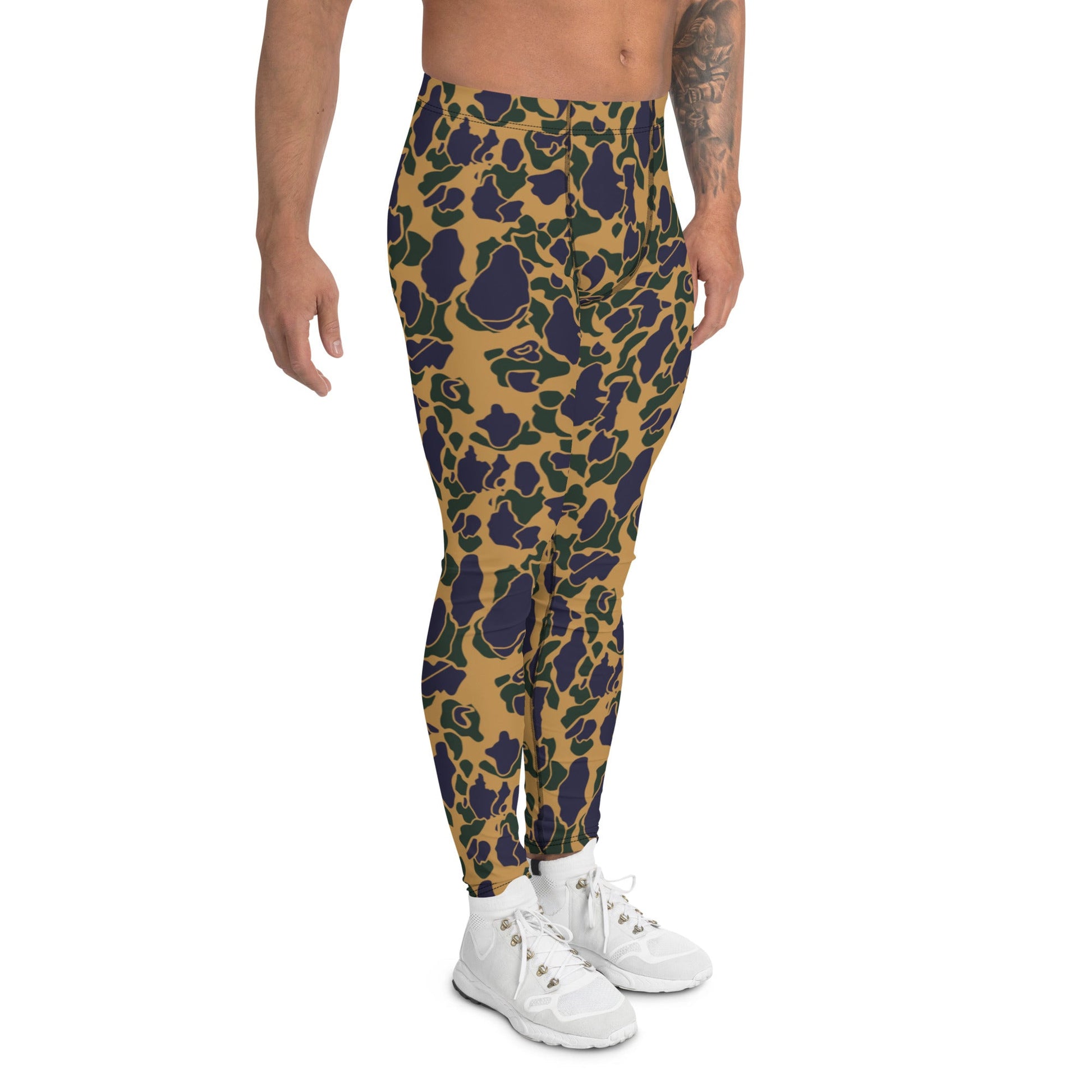 American Frog Skin Dusk CAMO Mens Leggings