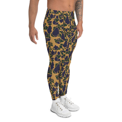 American Frog Skin Dusk CAMO Mens Leggings