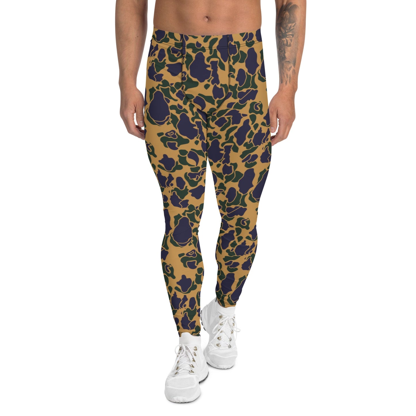 American Frog Skin Dusk CAMO Mens Leggings - XS