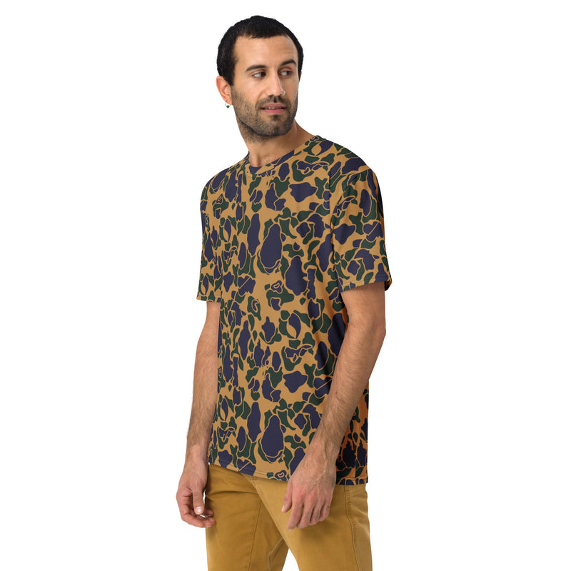 American Frog Skin Dusk CAMO Mens T-Shirt