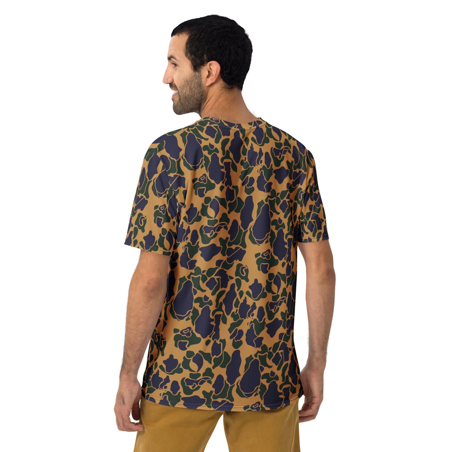 American Frog Skin Dusk CAMO Mens t-shirt - T-Shirts