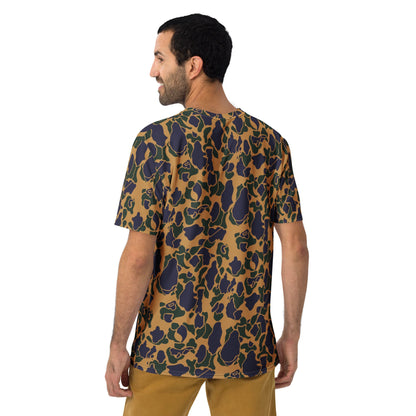 American Frog Skin Dusk CAMO Mens t-shirt - T-Shirts