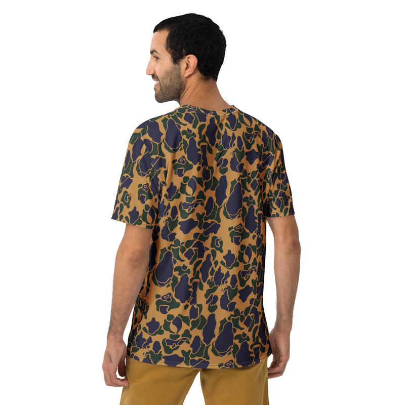 American Frog Skin Dusk CAMO Mens T-Shirt