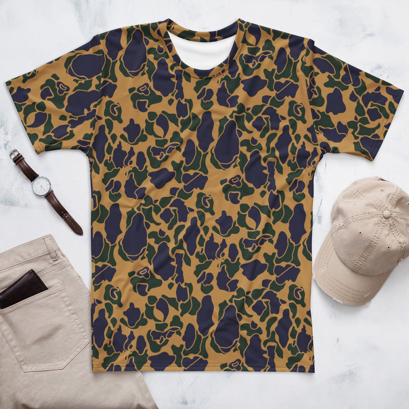 American Frog Skin Dusk CAMO Mens T-Shirt - XS