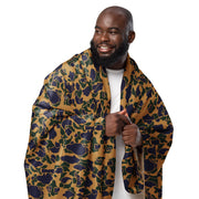 American Frog Skin Dusk CAMO Sherpa Blanket