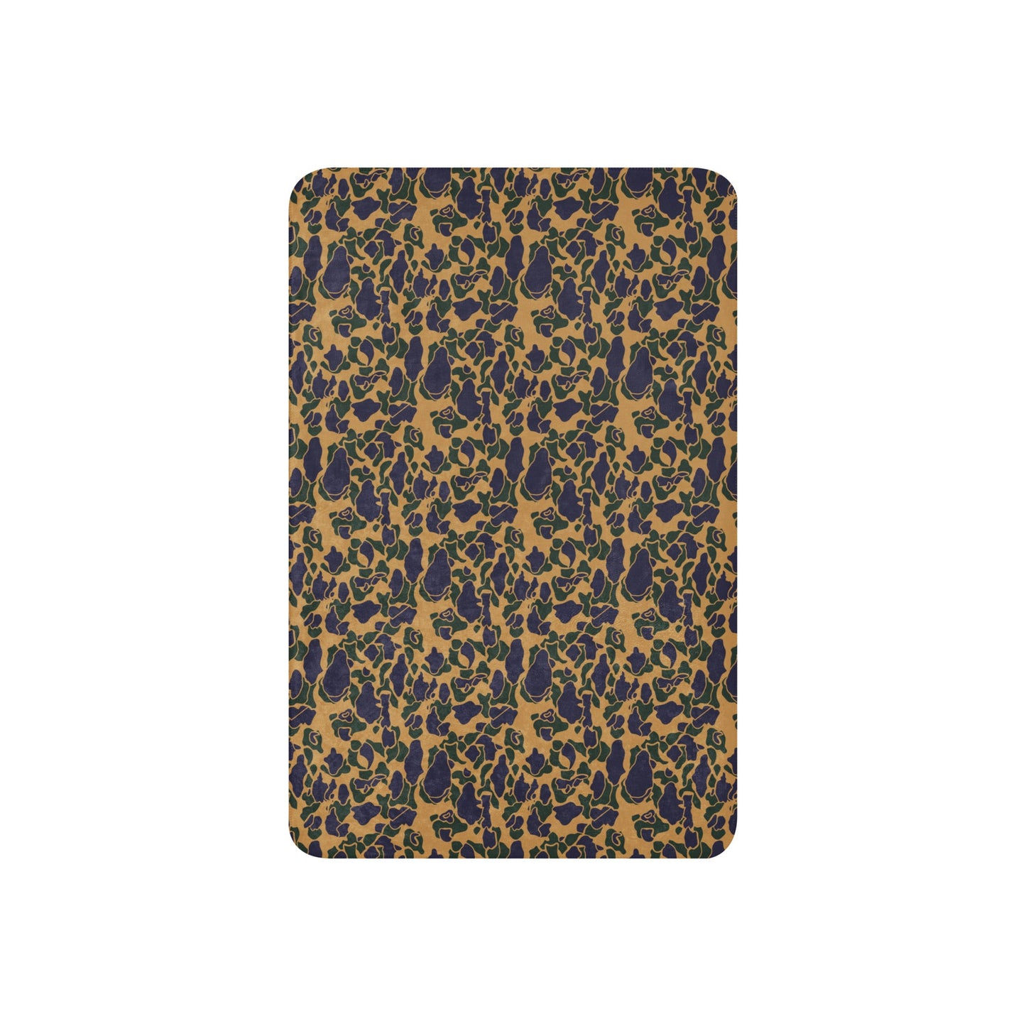 American Frog Skin Dusk CAMO Sherpa blanket - Blankets