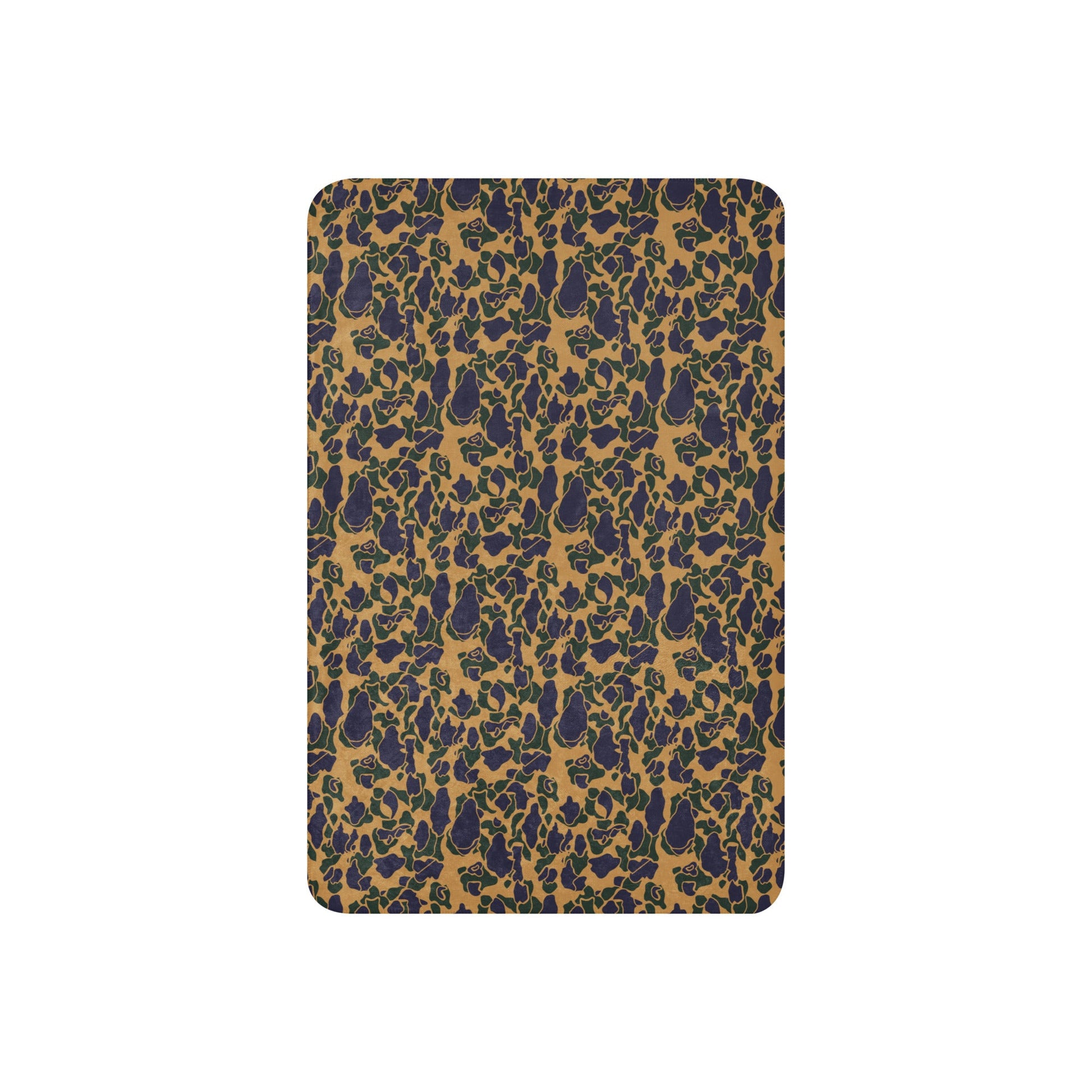 American Frog Skin Dusk CAMO Sherpa blanket - Blankets