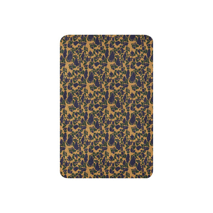 American Frog Skin Dusk CAMO Sherpa blanket - Blankets