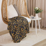 American Frog Skin Dusk CAMO Sherpa Blanket