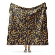 American Frog Skin Dusk CAMO Sherpa Blanket - 60″×80″
