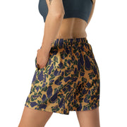 Frog Skin Dusk CAMO Unisex Athletic Long Shorts