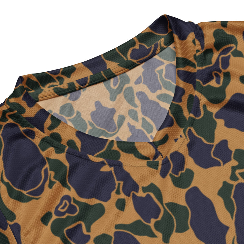 American Frog Skin Dusk CAMO Unisex Basketball Jersey