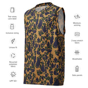 American Frog Skin Dusk CAMO Unisex Basketball Jersey