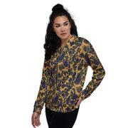 Frog Skin Dusk CAMO Unisex Bomber Jacket