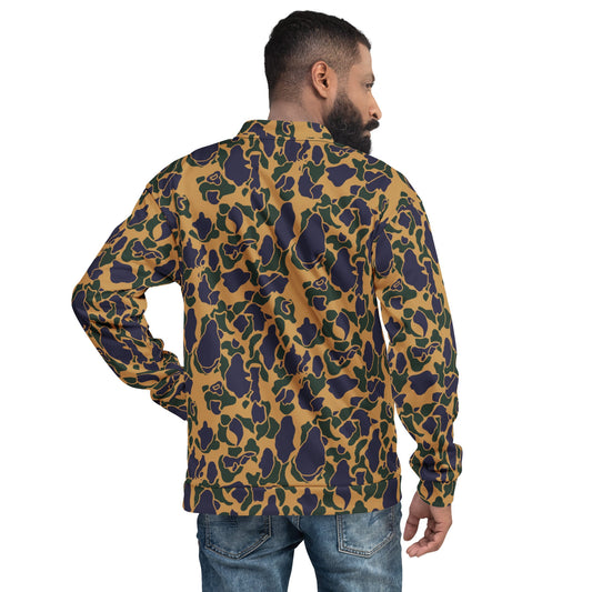 American Frog Skin Dusk CAMO Unisex Bomber Jacket - Jackets