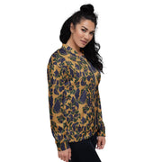 Frog Skin Dusk CAMO Unisex Bomber Jacket