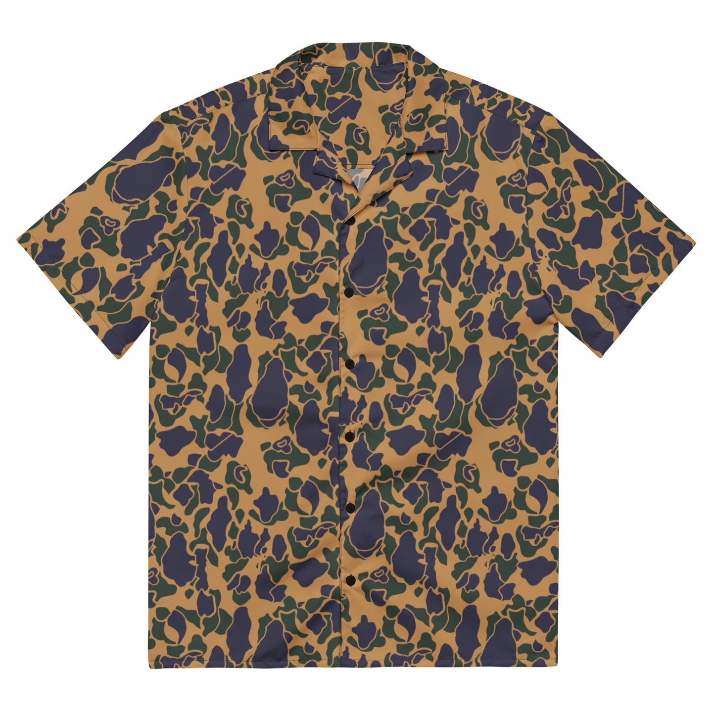 American Frog Skin Dusk CAMO Unisex button shirt - 2XS - Button Shirts