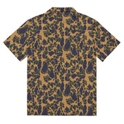 Frog Skin Dusk CAMO Unisex Short-Sleeve Button Shirt - Button-Up