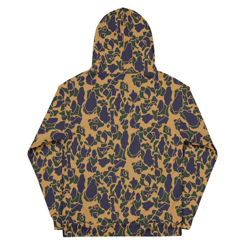Frog Skin Dusk CAMO Unisex Hoodie