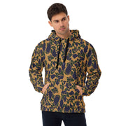 Frog Skin Dusk CAMO Unisex Hoodie - 2XS