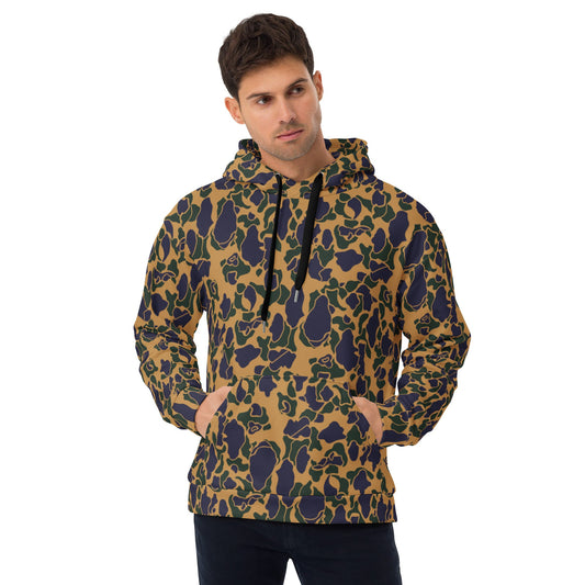 American Frog Skin Dusk CAMO Unisex Hoodie - 2XS - Hoodies
