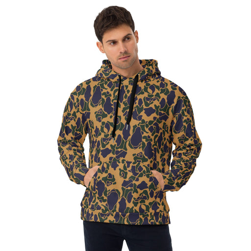 Frog Skin Dusk CAMO Unisex Hoodie - 2XS