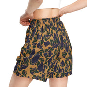 Frog Skin Dusk CAMO Unisex Mesh Shorts