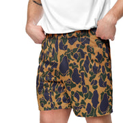 Frog Skin Dusk CAMO Unisex Mesh Shorts