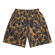 Frog Skin Dusk CAMO Unisex Mesh Shorts