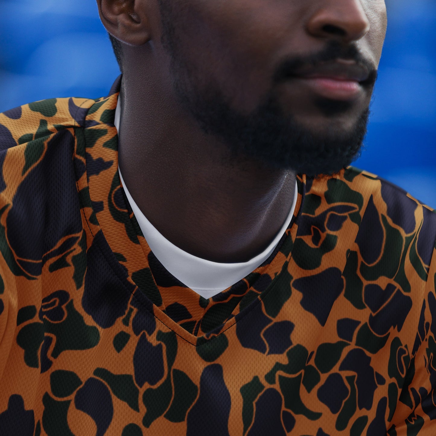 American Frog Skin Dusk CAMO unisex sports jersey - Sports Jerseys