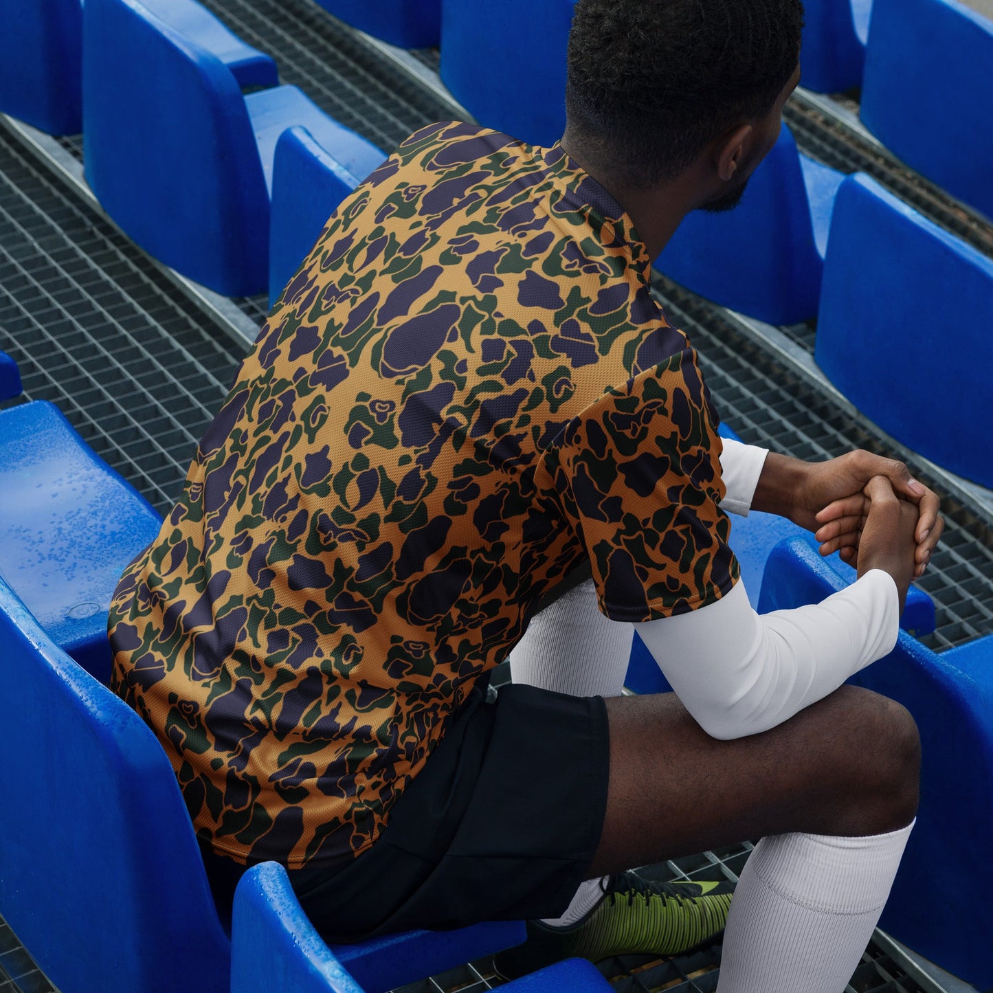 American Frog Skin Dusk CAMO unisex sports jersey - Sports Jerseys