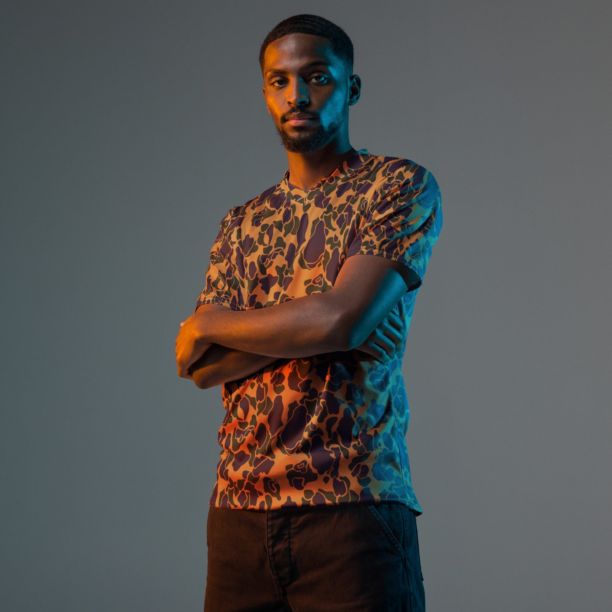 American Frog Skin Dusk CAMO unisex sports jersey - Sports Jerseys