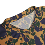 Frog Skin Dusk CAMO Unisex Sports Jersey