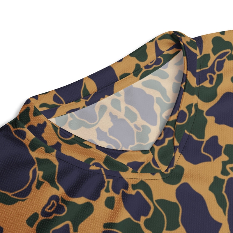 Frog Skin Dusk CAMO Unisex Sports Jersey