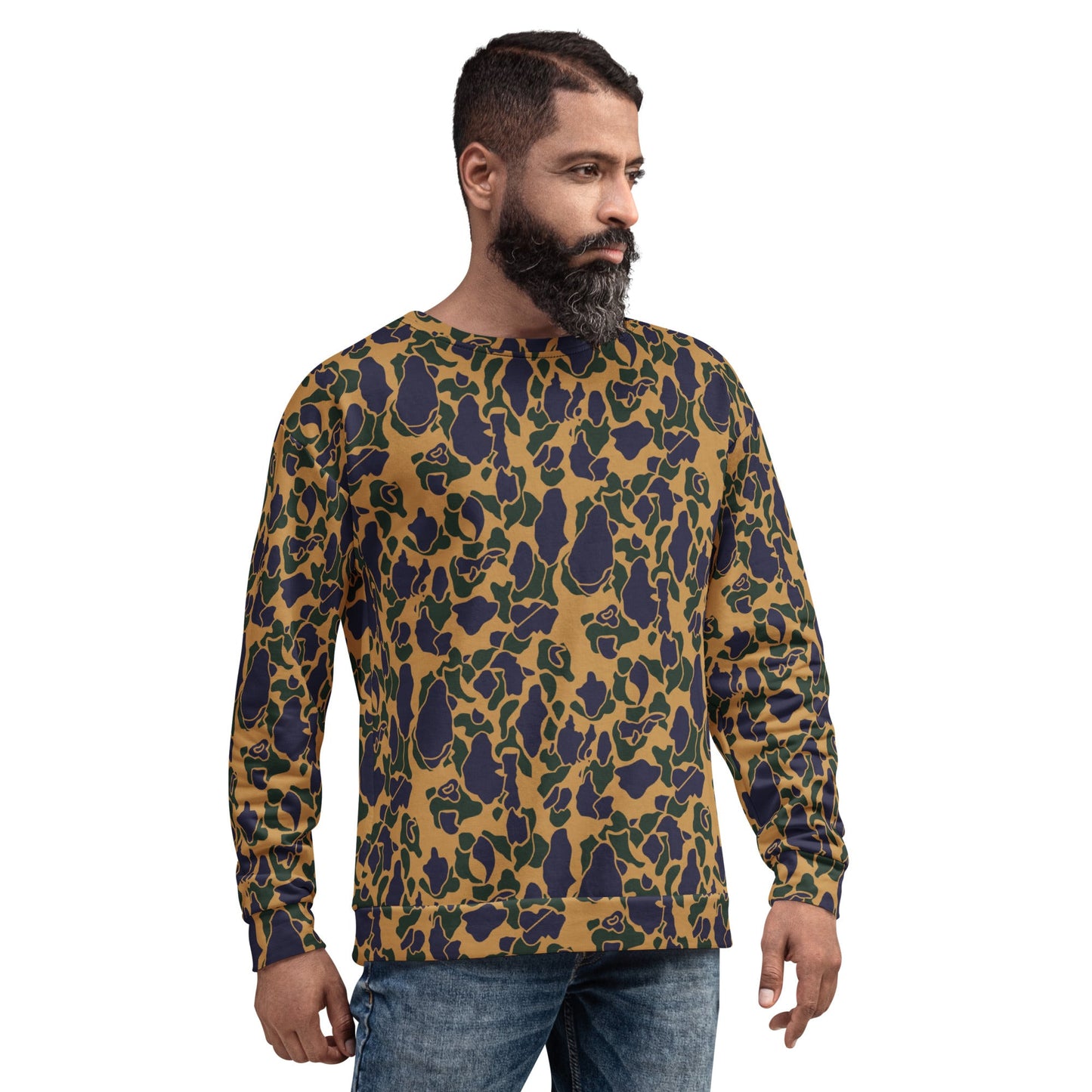 American Frog Skin Dusk CAMO Unisex Sweatshirt - Sweatshirts