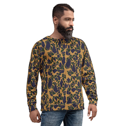 American Frog Skin Dusk CAMO Unisex Sweatshirt - Sweatshirts