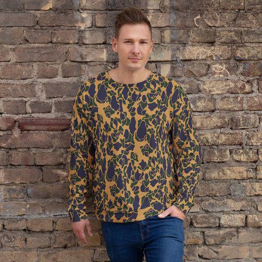 Frog Skin Dusk CAMO Unisex Sweatshirt - 2XS