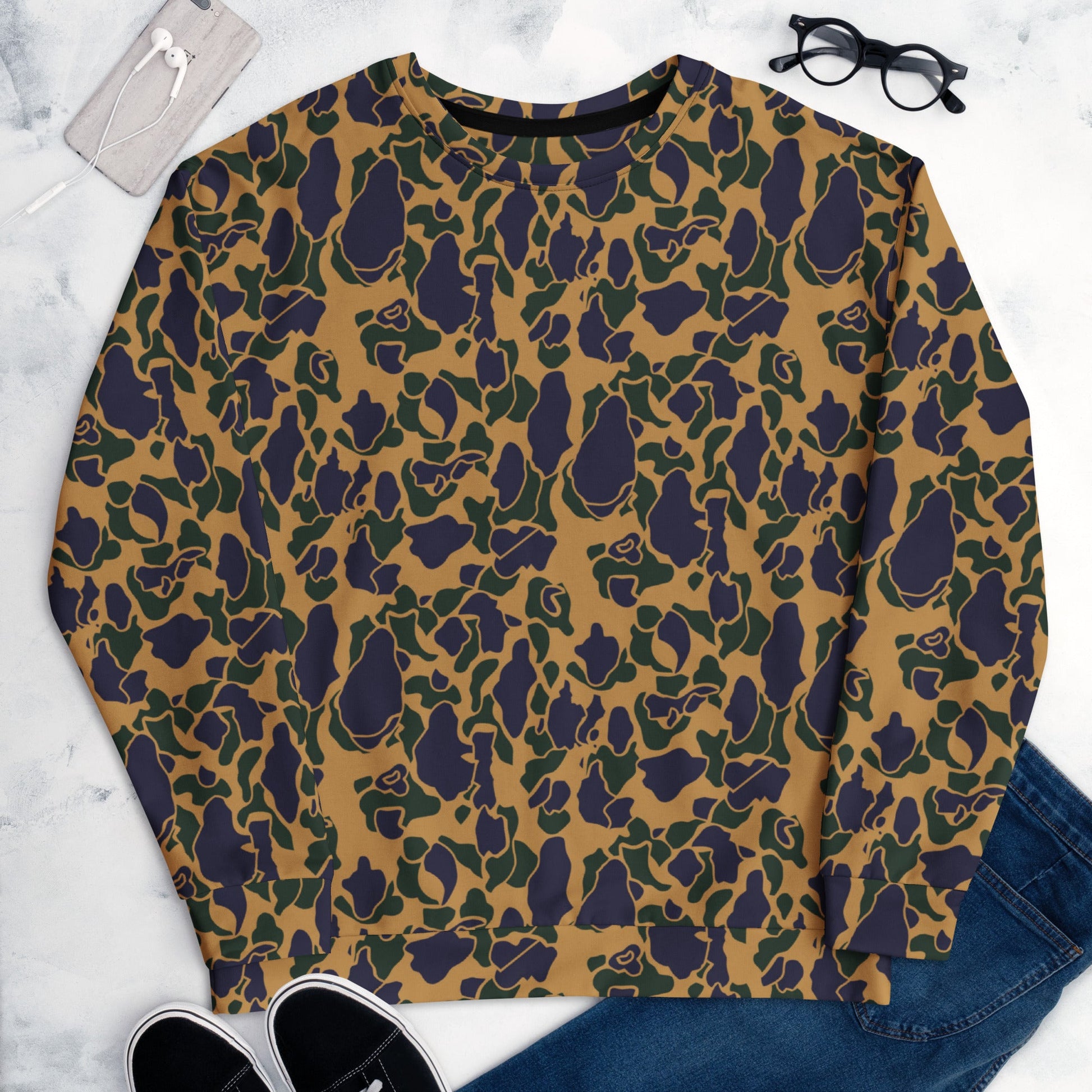 American Frog Skin Dusk CAMO Unisex Sweatshirt - Sweatshirts