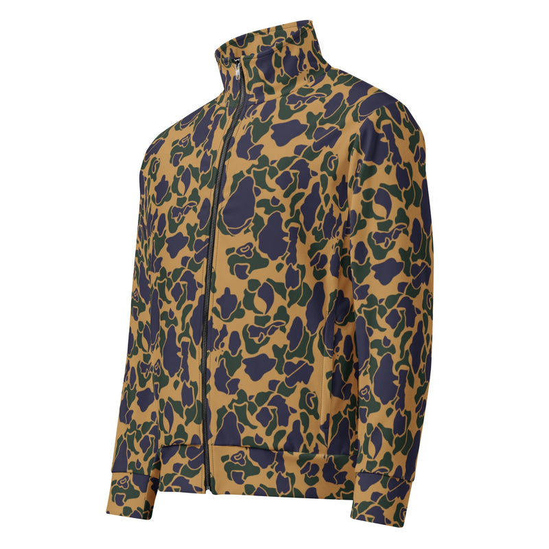 Frog Skin Dusk CAMO Unisex Track Jacket